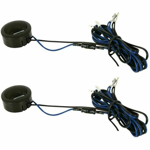 Kit 6 Casse Altoparlanti Alpine Anteriori e Posteriori per Ford Fiesta dal 2008 - Foto 9 di 22