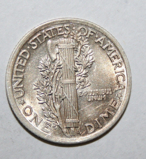 1923 MERCURY SILVER DIME ZX10 | eBay
