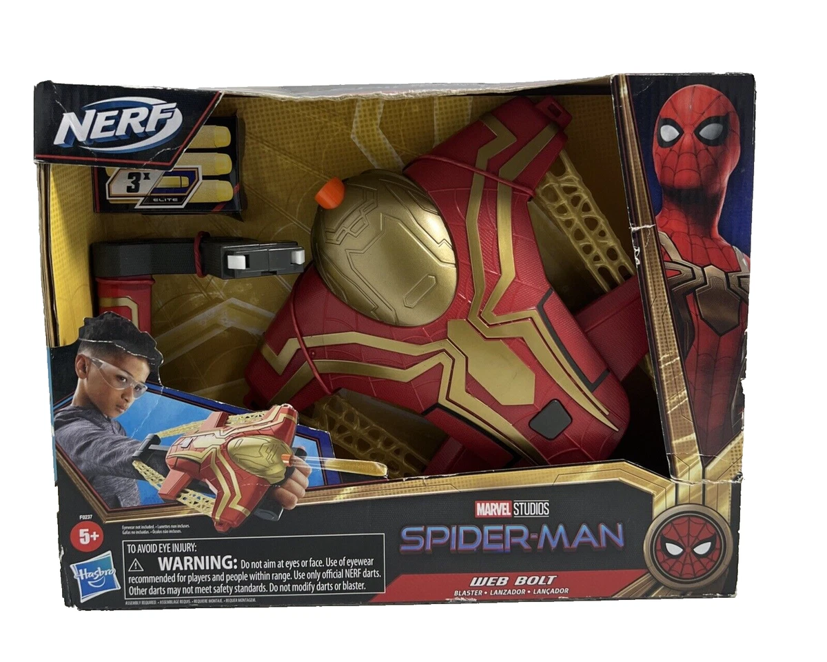 NERF Spider-Man Toys & Hobbies for sale | eBay