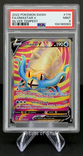 Omastar V graded PSA 9 for sale on eBay