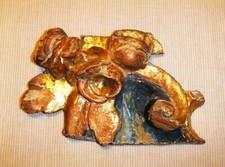 ANCIEN FRAGMENT DE RETABLE BAROQUE. S.XVIII