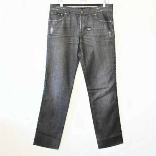 DOLCE & GABBANA Jeans Off White Cars Cotton Skinny Men Denim DOLCE & GABBANA Jeans Off White Cars Cotton Skinny Men Denim