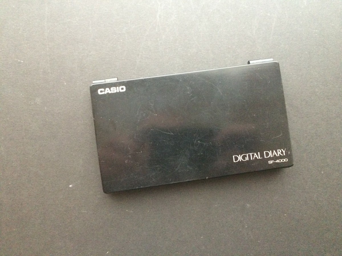 Überwinden Tolle Eiche Intervall casio digital diary sf 4000 Fälschen Instrument
