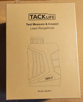 *NEW* TackLife MLR01 golf GPS Range finder - measures up to 900 yards