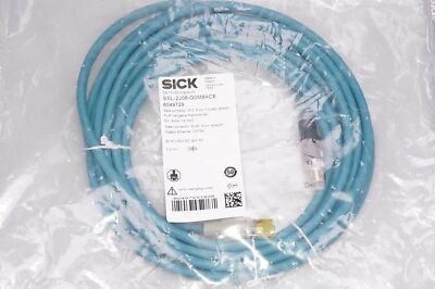 SICK SSL-2J08-G05MACE   6049729  Verbindungsleitung 5m  OVP  NEU