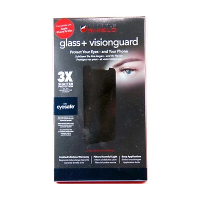 INVISIBLESHIELD GLASS+ VISION GUARD FOR IPHONE 11 PRO MAX / XS MAX NEW 200102216 - Image 1 of 2