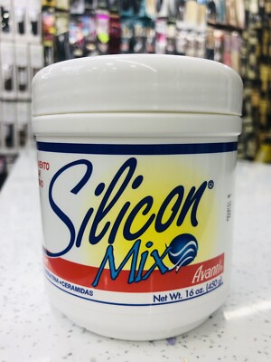2 STCK. Silikon Mix Avanti Haarbehandlung 16oz/445G ORIGINAL VERFALL 12/2025