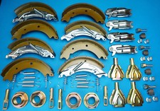 Twin Axle 200x50 Trailer Brake Shoe & Service Kit for Knott HB505 IFOR WILLIAMS