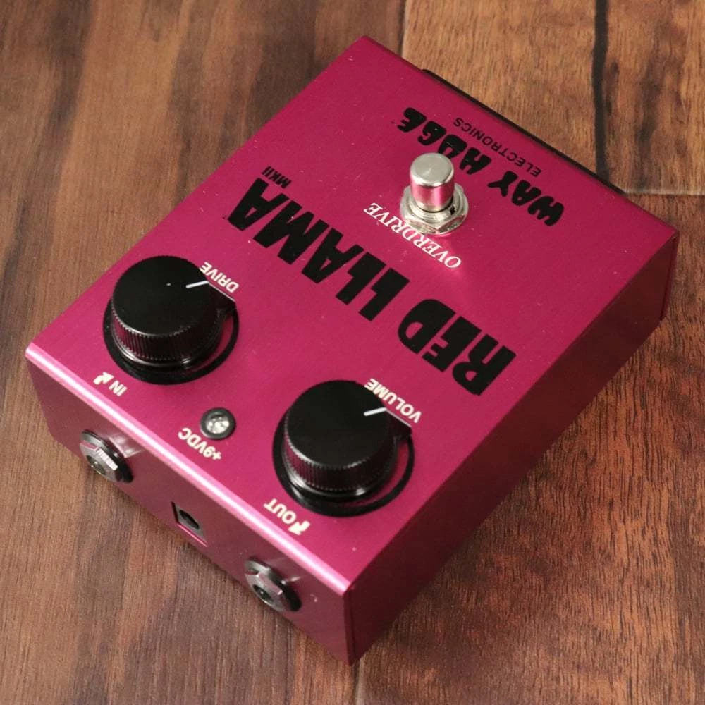 Way Huge WHE203 Red Llama Overdrive Mk2#OD12-217 | eBay