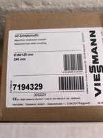 Viessmann Az-Schiebemuffe 80/125Mm | 7194329