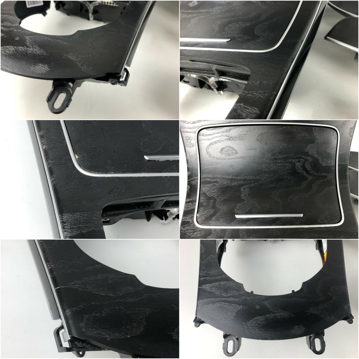 Mercedes Benz W205 Interior Dashboard BURMESTER ASH WOOD Trim 