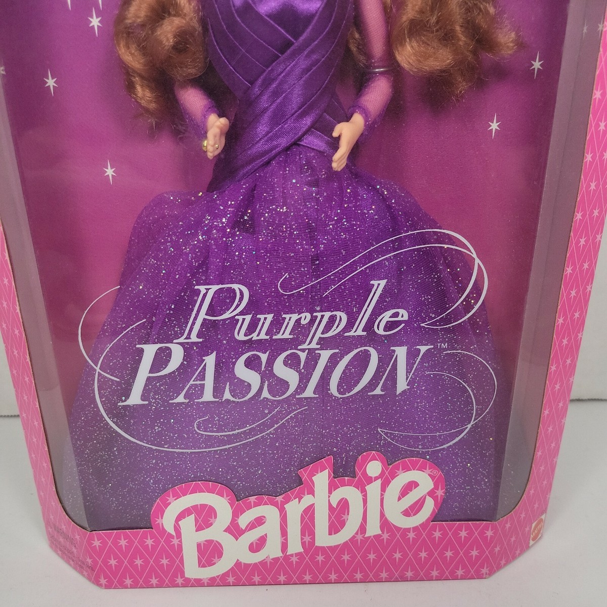 バービーBarbie Purple Passion パープルパッション Amazon.co.jp: Purple Passion Barbie Doll : おもちゃ