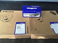 KIT DE DISCOS Y PASTILLAS DE FRENO DELANTEROS ORIGINALES VOLVO XC40 16 PULGADAS