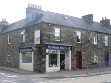 Photo 6x4 Strathisla Bakery, Keith Corner shop on Regent Street, the main c2011