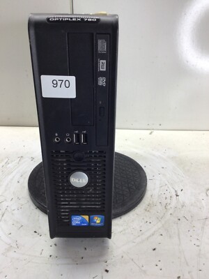 Dell OptiPlex 780 Intel Core Duo E8600 3.33GHz 4GB 500GB HDD Windows XP