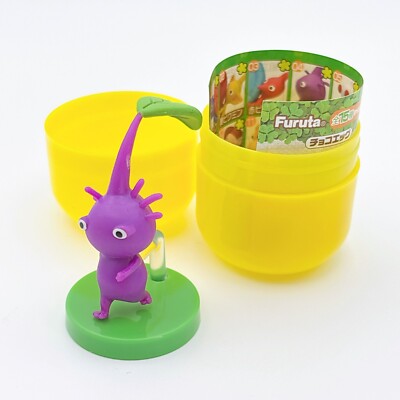 Choco Egg PIKMIN Mini Figure ''Purple Pikmin'' Nintendo Furuta Japan Miniature