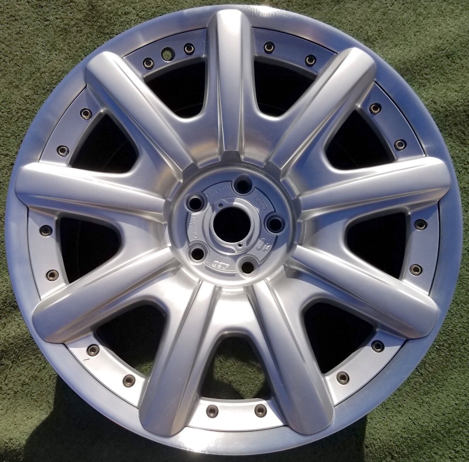 PERFECT Factory Bentley Continental MULLINER Wheel OEM Flying Spur 19 3W0601025K