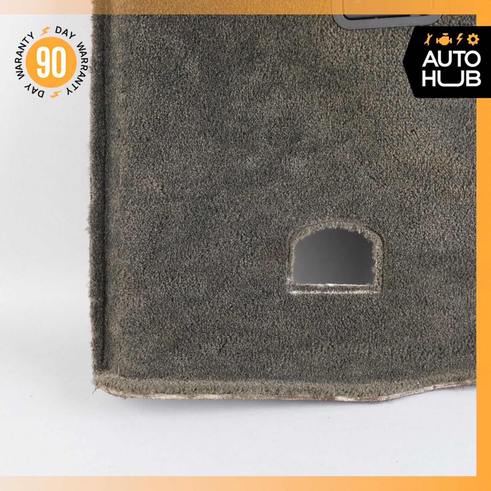 07-11 Bentley Continental GTC Left Side Inside Trunk Panel Carpet Cover OEM 62k