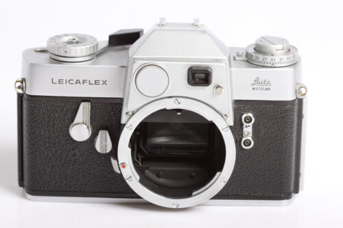 Leica Leicaflex Gehäuse Body chrom - Bild 2 von 10