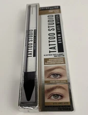 Maybelline Tattoo Studio Brow Lift Stick 250 Blonde Eyebrow All Day Lifter Brush