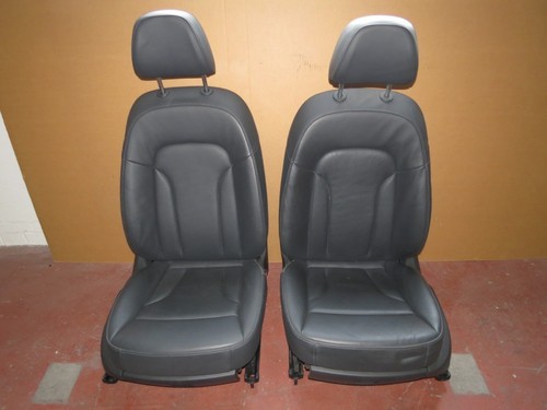 Original Audi Q5 8R S Line Sitzausstattung Leder schwarz A24279