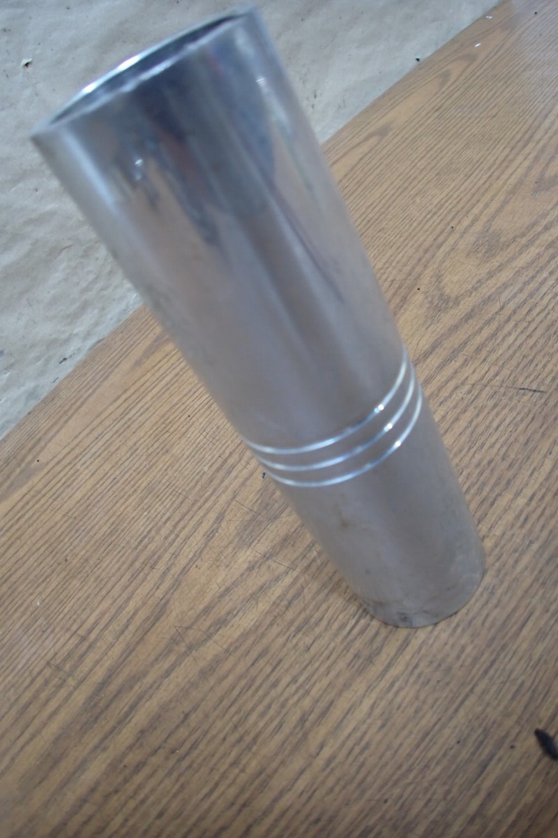 HARLEY-DAVIDSON CHROME CUSTOM FORK TUBE | eBay
