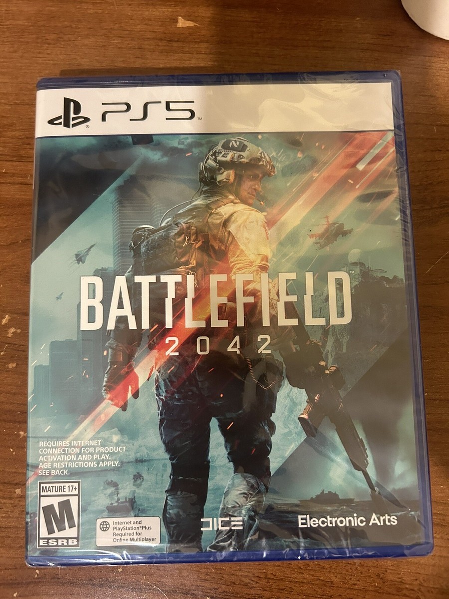Battlefield 2042 - Sony PlayStation 5 PS5 In Original Package 