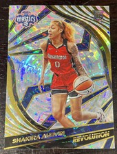 2022 Panini Revolution WNBA Shakira Austin #91 Fractal