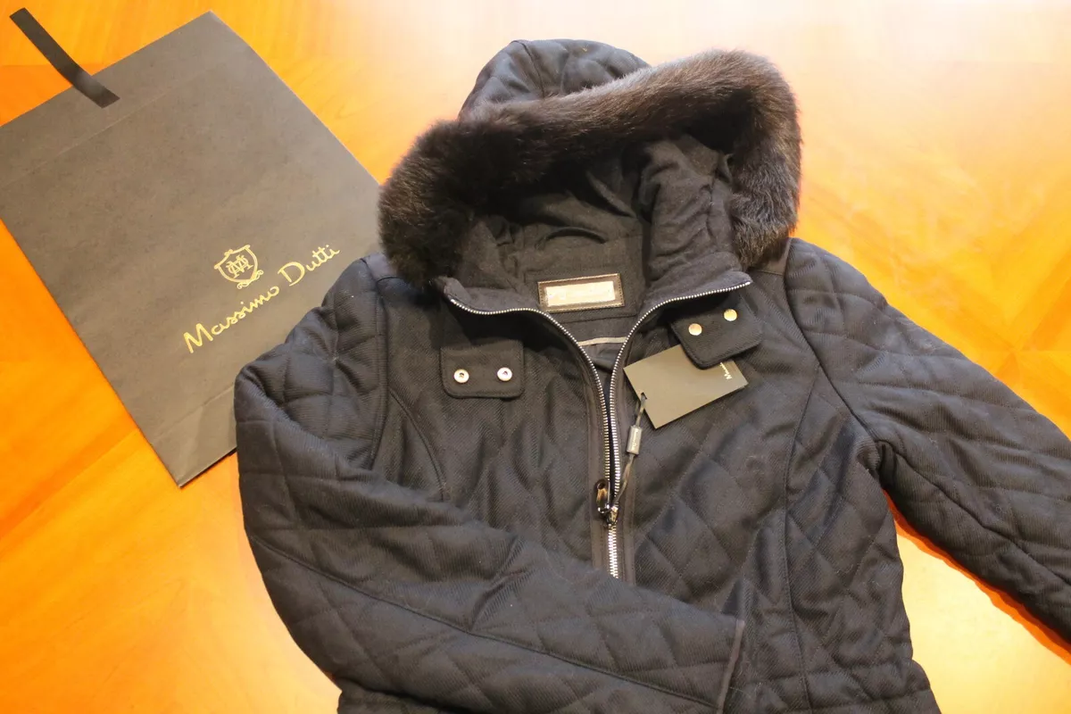Massimo dutti parka cheap