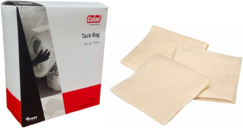 Colad Tack Rag Cloths for Sanding, Woodworking Professional Grade 9165 ...