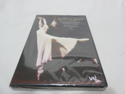 Brand New Sealed Romeo and Juliet (DVD, 2008) Russian Musical Prokofiev BIN D