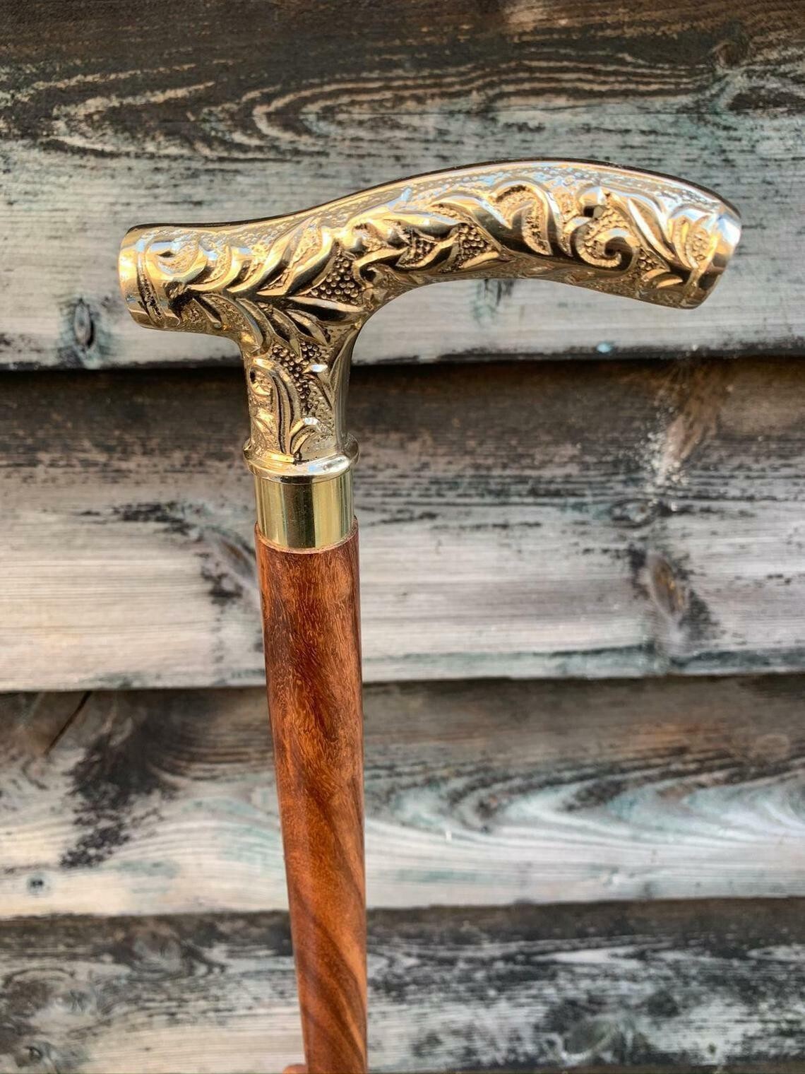 Antique Style Solid Brass Chrome Handle Designer … - image 5