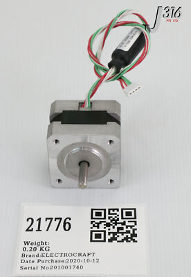 21776 ELECTROCRAFT STEPPING MOTOR, N3161402 TPP17-29-005Z-01