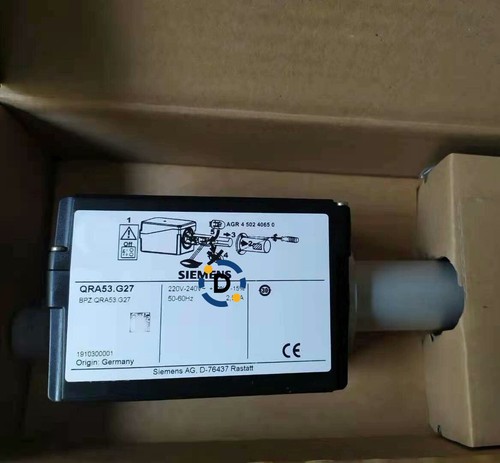 New Siemens QRA53.G27 Flame detector - Picture 3 of 3