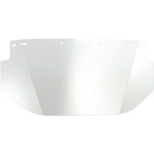 Face Shield - Pro Honeywell Clear Polycarbonate Face Visor With Brow Safety