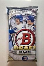 ONE (1) 2024 BOWMAN DRAFT CHROME Baseball Hob...