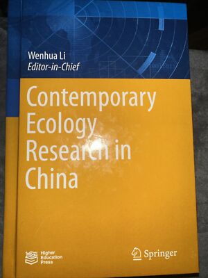Contemporary Ecology Research in China by Wenhua Li (2015, Hardcover)