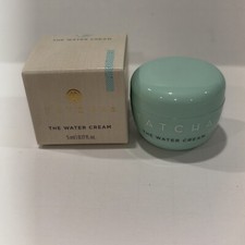 Tatcha The Water Cream Moisturizer 0.17 oz /5mL each Travel Size Mini BNIB