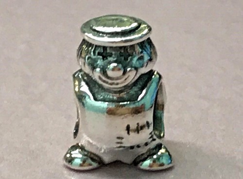 PANDORA | STERLING SILVER CLOWN CHARM ✪NEW✪ 790397 RARE RETIRED 925 ALE CIRCUS - Picture 4 of 10