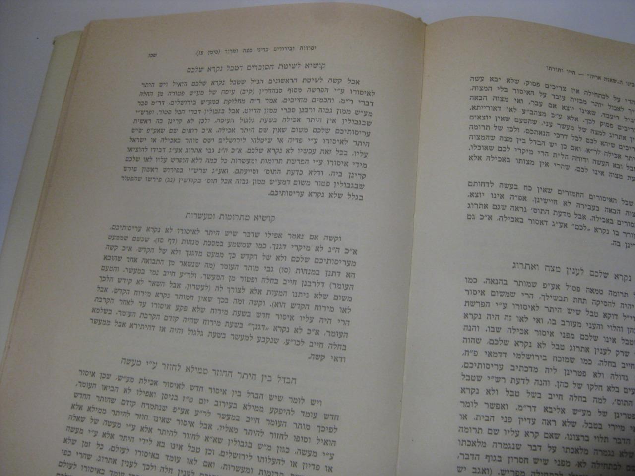 2 VOL BIOGRAPHY SHA'AGAT ARYEH רבינו ה"שאגת אריה" - חייו ותורתו : תולדות רבינו