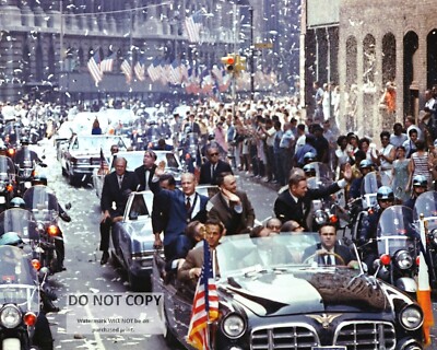 NEW YORK CITY WELCOMES HOME THE APOLLO 11 ASTRONAUTS - 8X10 NASA PHOTO (MW-337)