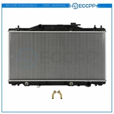 Aluminum Radiator For 2002-2006 Acura RSX 2-Door 2.0L l4 Replacement RAD2412