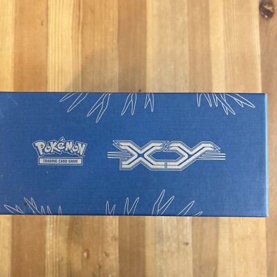 Pokemon TCG XY Base Set Xerneas Elite Trainer Box ETB Opened/Used DAMAGED