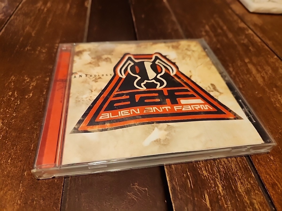 Anthology [PA] by Alien Ant Farm (CD, Mar-2001 Walking Dead