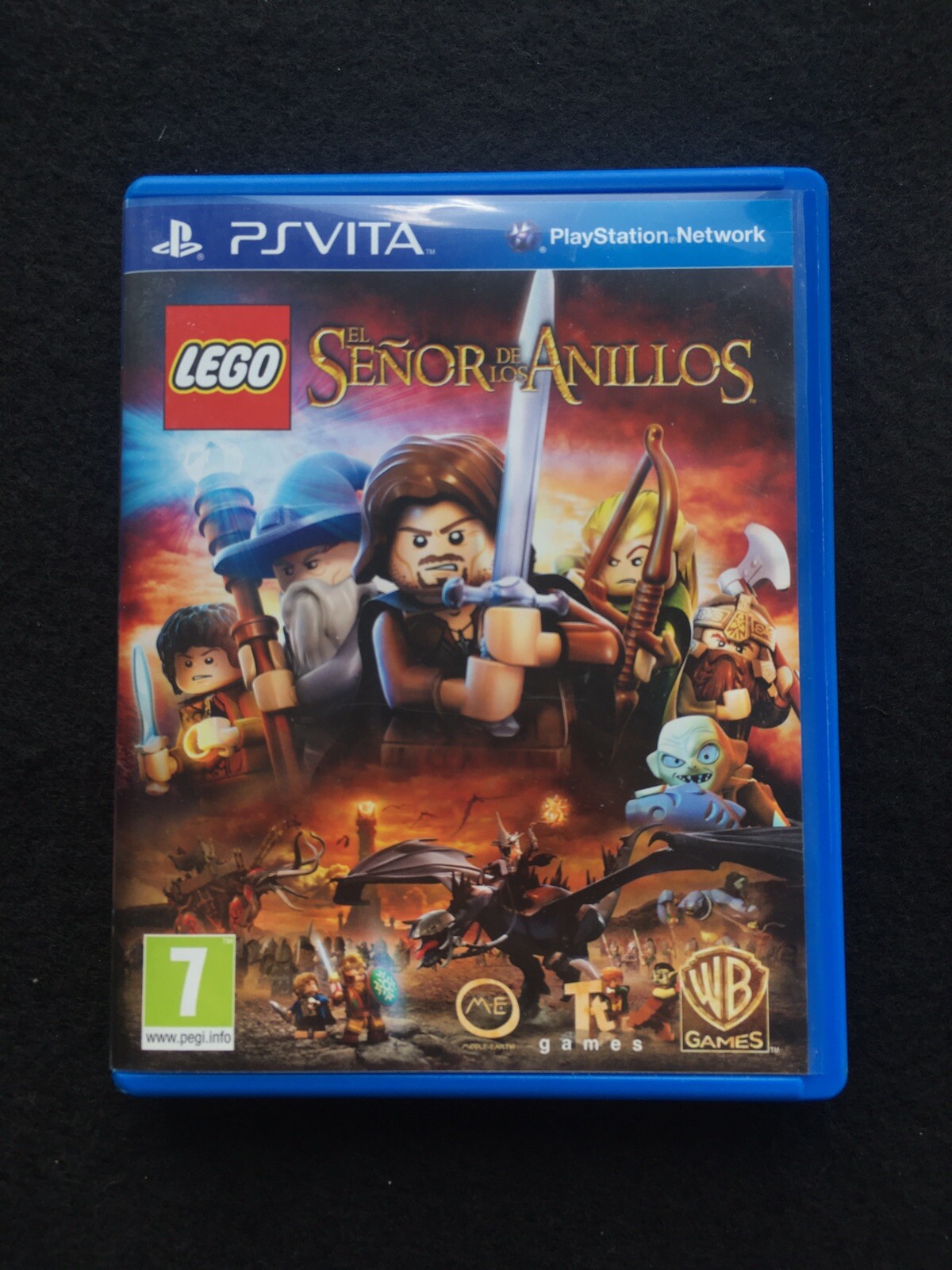 PAL Español Lego El Señor De Los Anillos Para Ps - COMPLETO | eBay