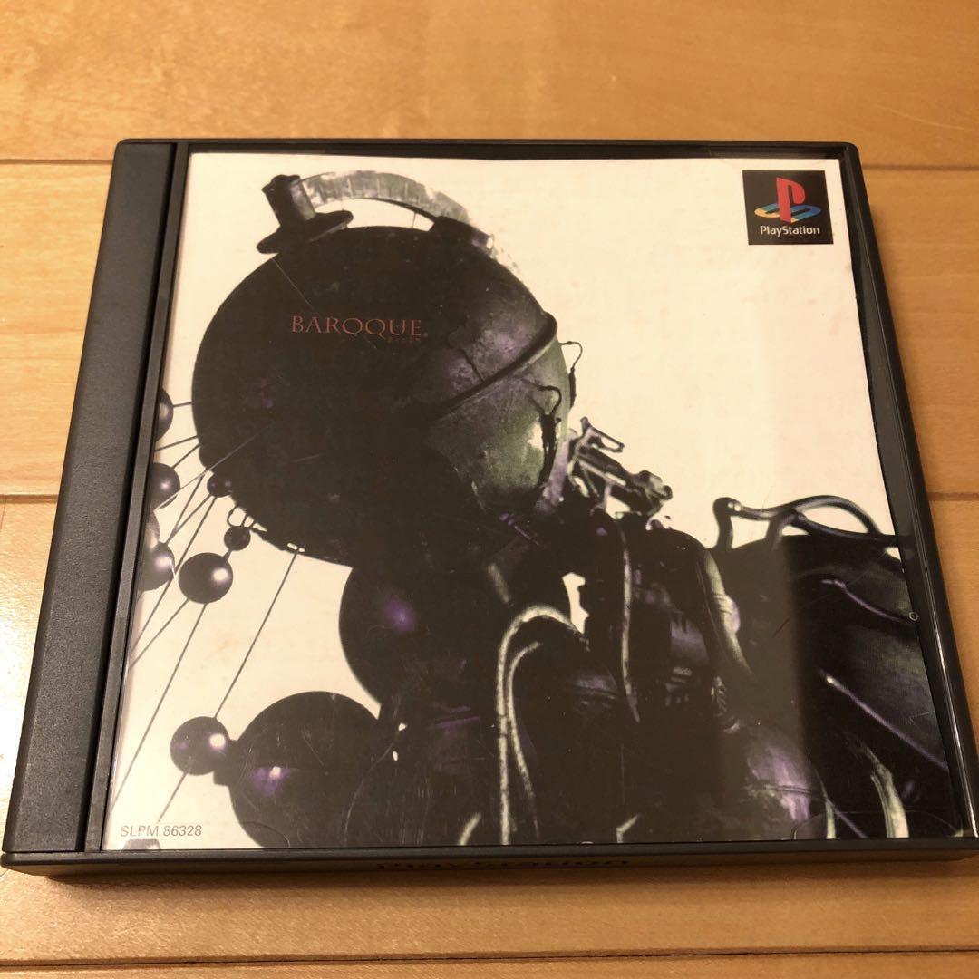 その他 PSX Delusion distorted Baroque Sony Playstation 1 PS1 PS Boxed