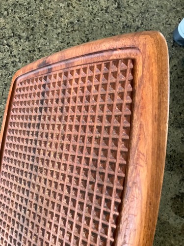 Digsmed Denmark Surfboard cutting board/Cheese Board 21 1/2"x 11 1/2" - Picture 4 of 14