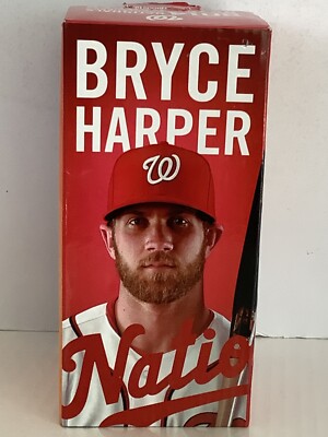 2014 WASHINGTON NATIONALS BRYCE HARPER BOBBLEHEAD SGA NEW IN BOX