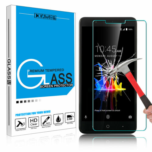 For ZTE Blade Z MAX / Z982 / ZMAX Pro HD Premium Tempered Glass Screen Protector - Picture 1 of 1