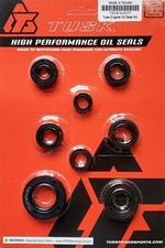 Tusk Engine Oil Seal Kit Set Seals For Honda Cr80R Cr85R 1986-2007 (17)